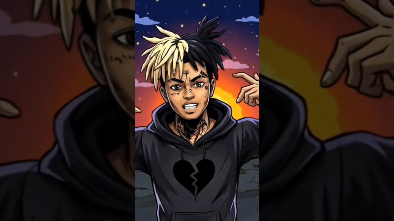 XXXTENTACION Influenced Music - Echoes in the Hallway Visualizer Cartoon