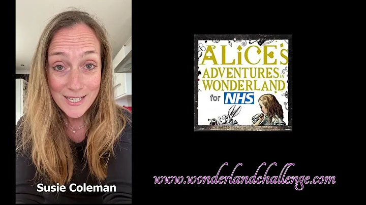Susie Coleman in  Wonderland Challenge