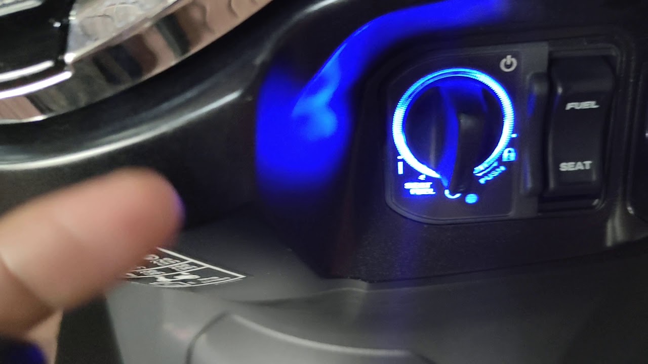 cara menyetel sensitivitas sistem alarm anti pencurian pada all new PCX 160 2021 #pcx #pcx160