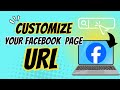 Change FB Page URL 2026 | Professional Facebook Link EASY Guide