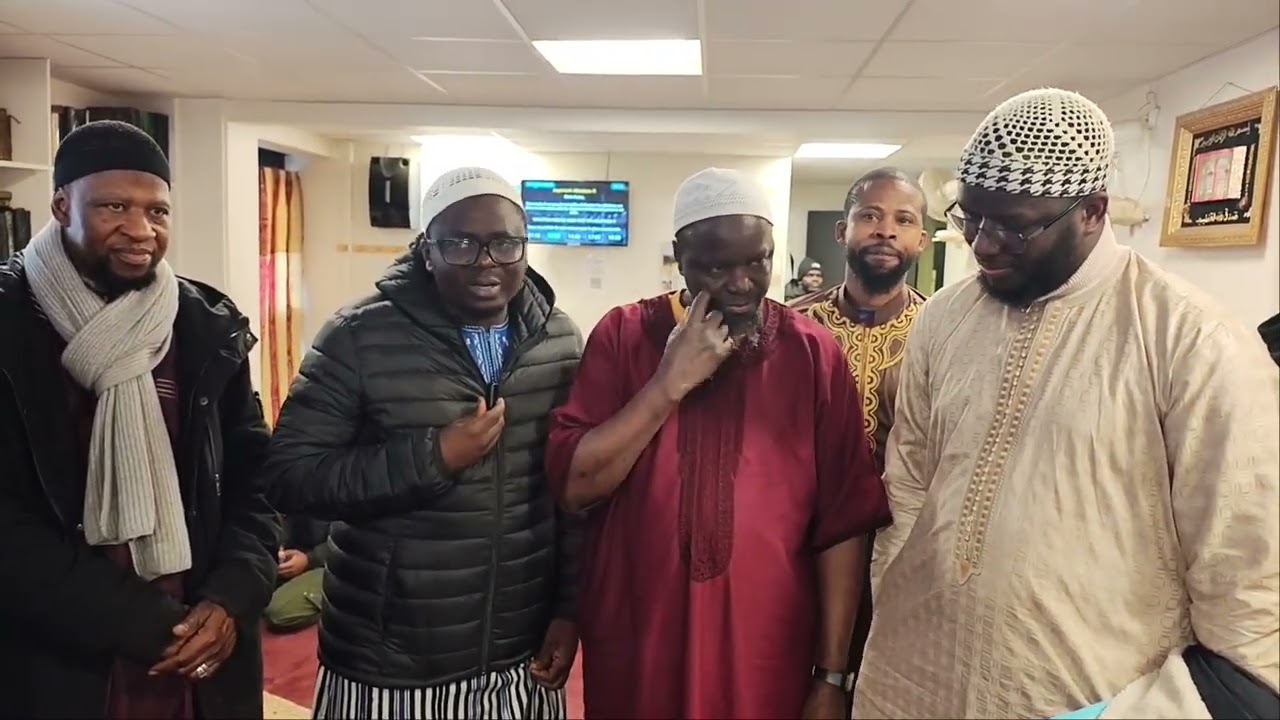 MOUSSA DIOMBÉRA, CHEIKH HAROUNA GAKOU ET CHEIKH ABDERRAHMANE KORÉRA