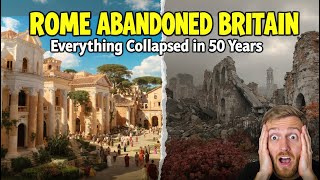 When Rome Abandoned Britain, Civilization Ended Overnight