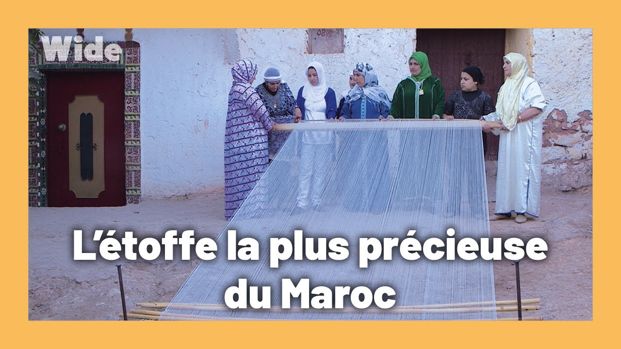 La djellaba royale de Bzou I WIDE