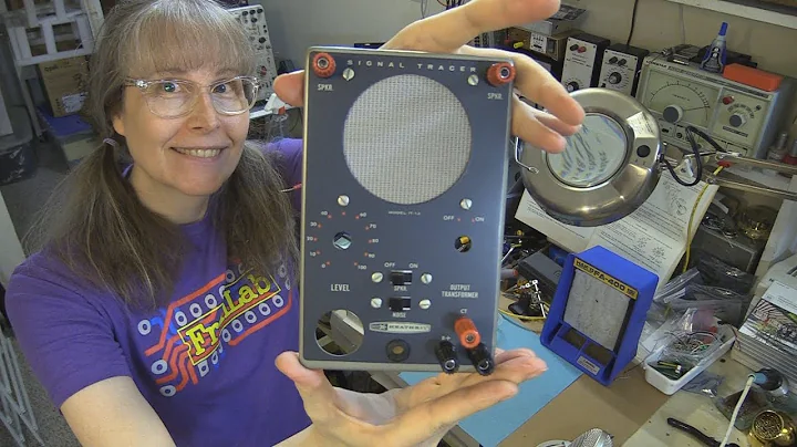 Rare 1973 Heathkit BUILD!  Pt.1