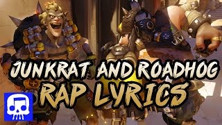 Junkrat and Roadhog Rap LYRIC VIDEO by JT Music (Overwatch Song)