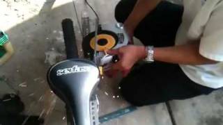 Cutting Some Metal