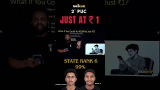 ⚡ 2nd PUC Commerce Future Toppers Experience Sadhaka Pro @ ₹1