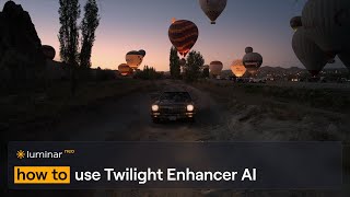 How to use Twilight Enhancer AI | Luminar Neo screenshot 3