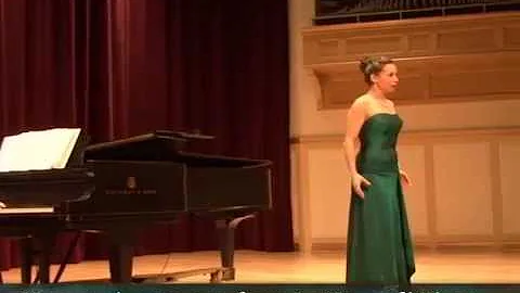 Kate Tombaugh '07 Guest Recital