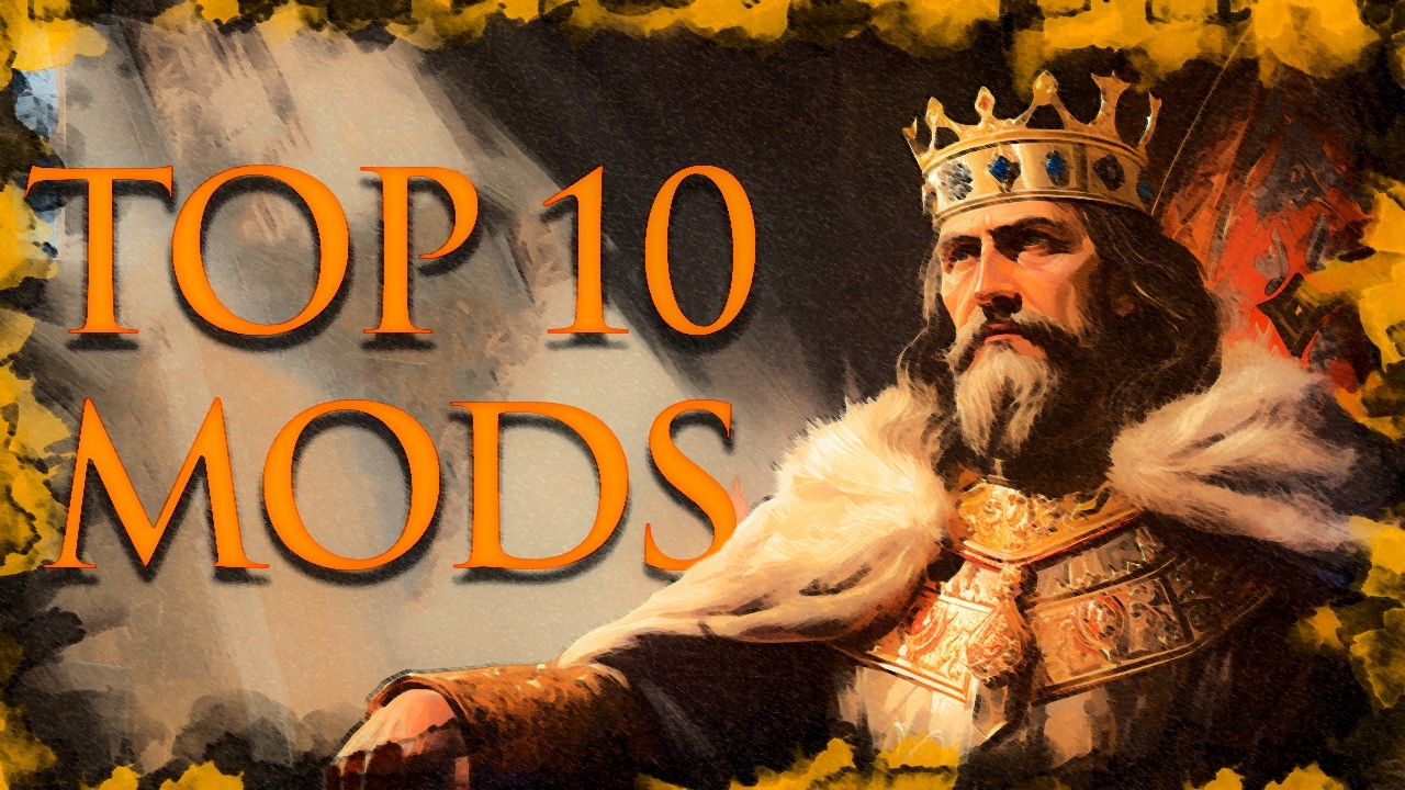 The TOP 10 mods for Age of History 3! - YouTube
