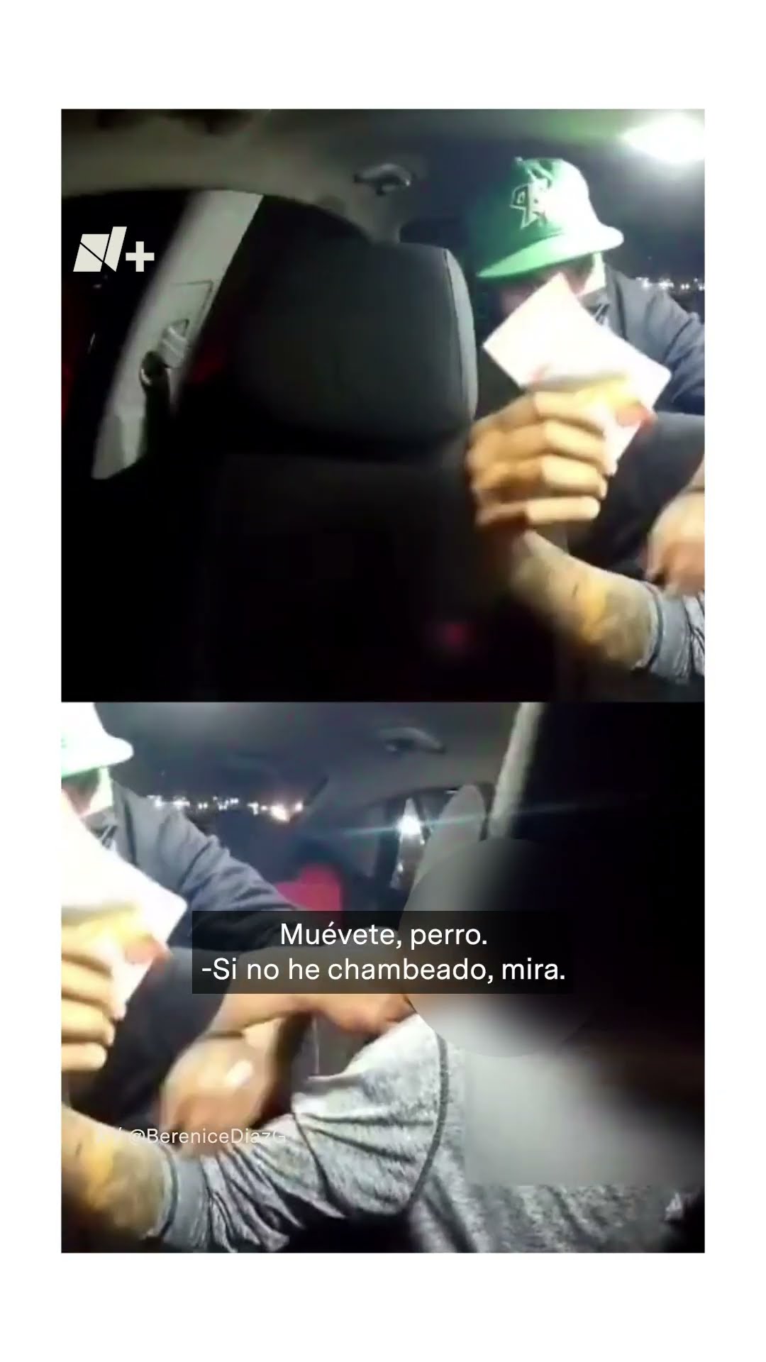 Pasajero asalta con violencia a taxista de aplicación - N+ #Shorts