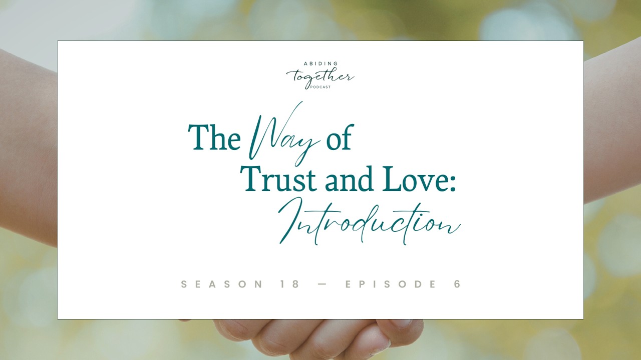 18 сезон, 6 серия - Путь доверия и любви: Введение