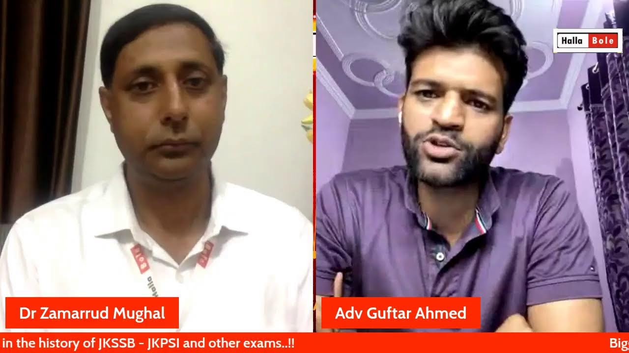 Biggest recruitment scam in the history of JKSSB - JKPSI and other exams..!!