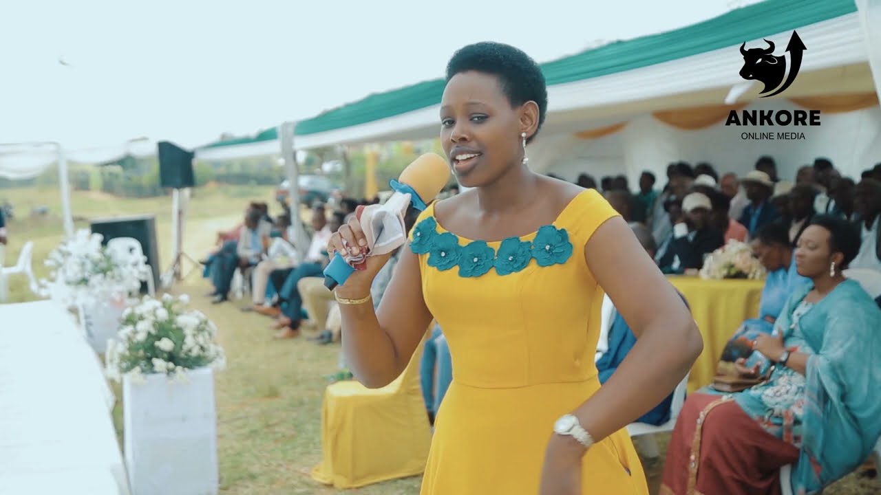 Bahima Banyankore Special song at Grace's Kuhingira