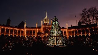 「世界最古の遊園地」チボリ公園がクリスマス仕様に、数千個のイルミネーションやサンタの家も