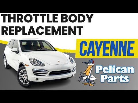 Porsche Cayenne 958 Throttle Body Replacement (2011-2019)