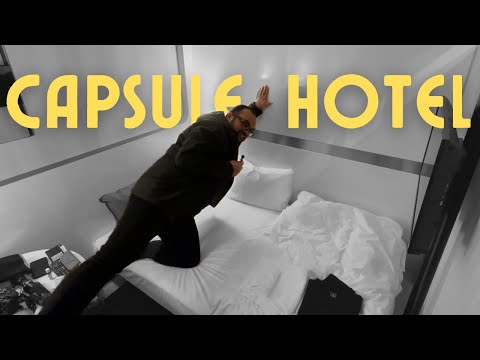 FIRST CABIN Capsule Hotel | COCO ICHI | OSAKA - KYOTO | Episode 3 | Indian in Japan
