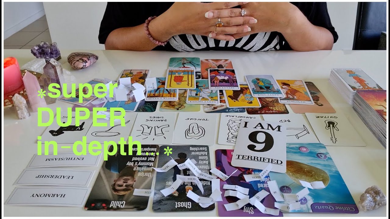 // Pick A Card ~ 🤯 Who Is Your Soulmate? 🤯*super-duper-in-depth* 🌟 Part 1