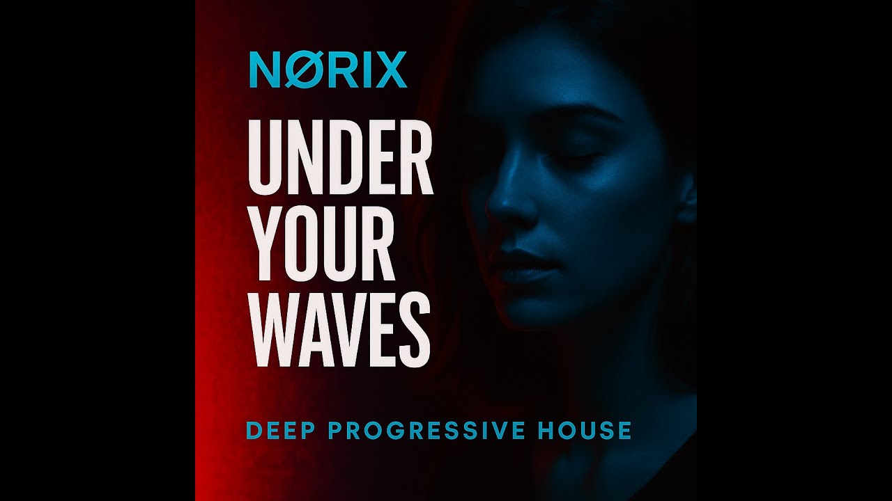 NØRIX – Under Your Waves | Deep Progressive House • Dark Emotional Melodies