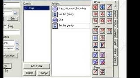 How to make gravity on GameMaker