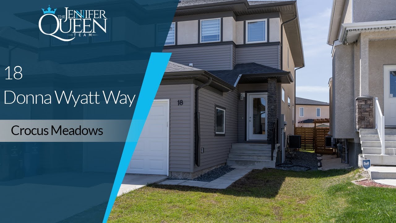 18 Donna Wyatt Way Jennifer Queen Winnipeg Realtor with RE/MAX