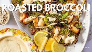 Roasted Broccoli Salad | This Savory Vegan by This Savory Vegan 497 views 1 month ago 1 minute, 28 seconds