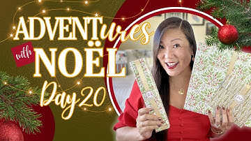 🎁 Day 20: ADVENTures with Noël (Unboxing 5 Advent Calendars 1 Day at a Time) 2025