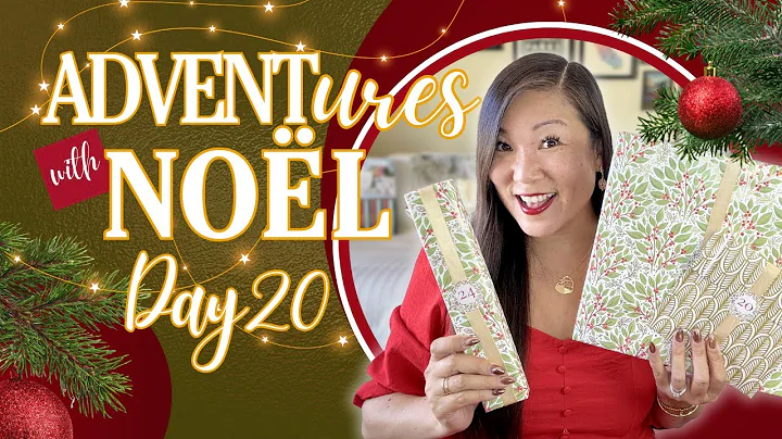 🎁 Day 20: ADVENTures with Noël (Unboxing 5 Advent Calendars 1 Day at a Time) 2025