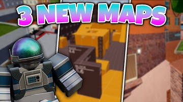 3 *NEW* 1v1 Maps Have Been Added To Roblox Arsenal