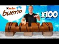 Géant Kinder Bueno Comment Faire Le Plus Grand Du Monde DIY Kinder Bueno Par VANZAI