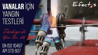 Vanalar İçin Yangın Testleri