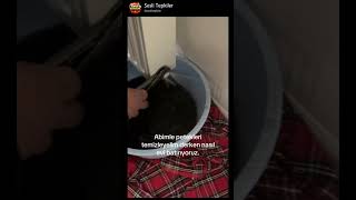 Petek Temizleme Serüveni