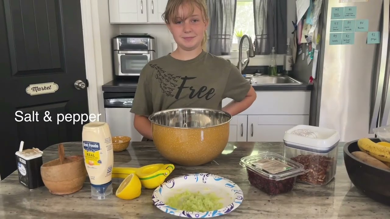 Chicken Salad Wraps!