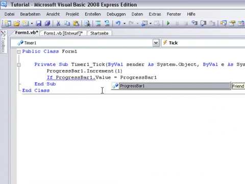 Visual Basic Fun Programm