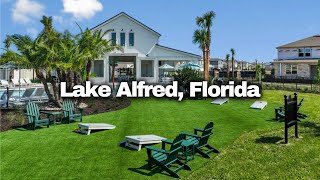 Silverlake in Lake Alfred Florida - Community breakdown and home tour.
