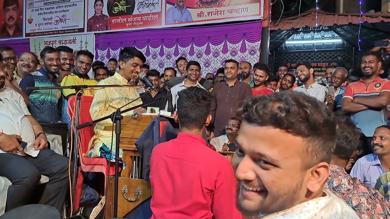 बुवा श्री. समीर कदम सिर्फ नाम ही काफी है😍 जबरदस्त गायन केलं बुवांनी आणि तोडीसतोड बतावणी🔥😱