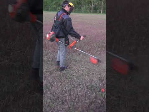 Husqvarna 525 RX próbavágás, javítás után #husqvarna