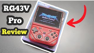 RG43V Pro Review: Best Budget Vertical Handheld?