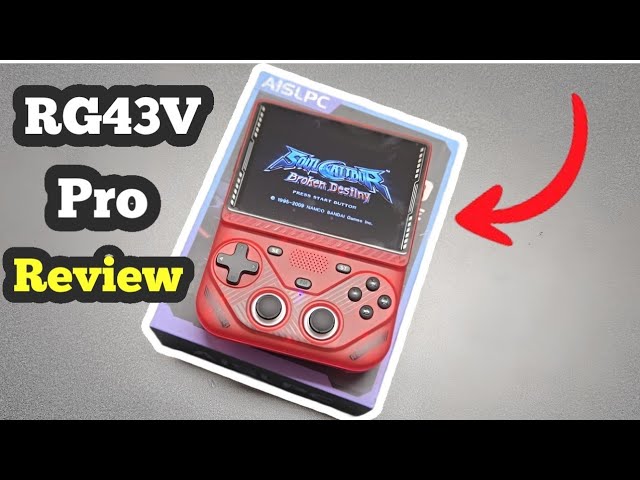 E6MAX Android Handheld Game Console 🔥 – 1000 Retro Games in Your