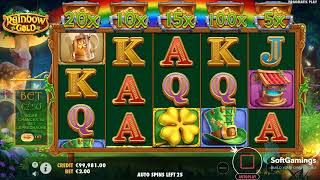 Pragmatic Play - Rainbow Gold - Gameplay Demo screenshot 4