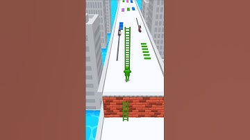 Green Ladder Master #ytshorts #funny #games