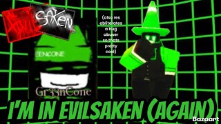Winning With My Own Skin | Roblox EvilSaken (Forsaken)
