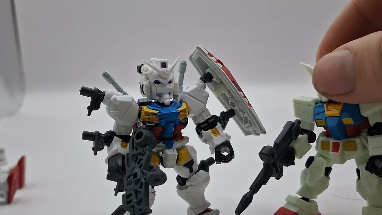 Mobile suit ensemble 30 G太郎批鬥大會