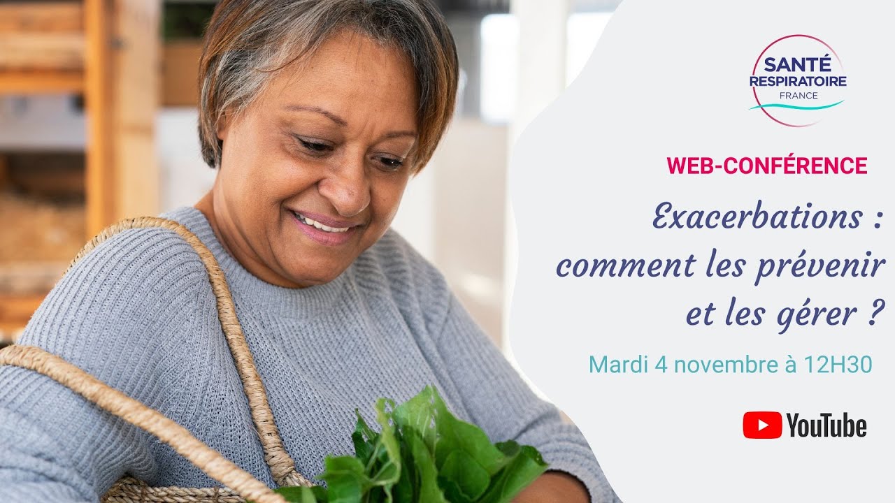 Exacerbations : comment les prévenir et les gérer ?