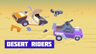 DESERT RIDERS: CAR BATTLE GAME | Max Madness screenshot 5