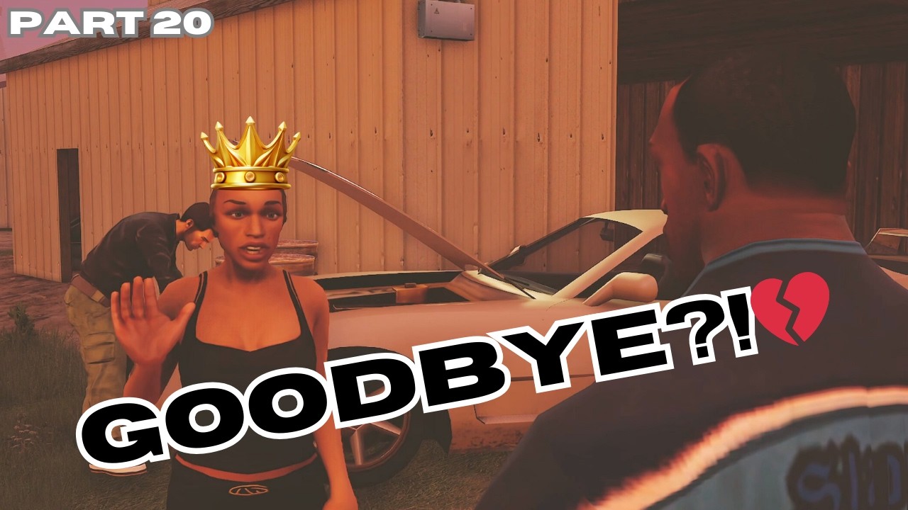 Grand Theft Auto: SA Definitive Edition – Wu Zi Mu & Farewell, My Love… | Part 20 | No Commentary