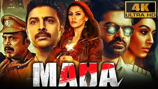 Maha 4K New Released South Hindi Dubbed Movie Hana Motwani, Srikanth, Silambarasan
