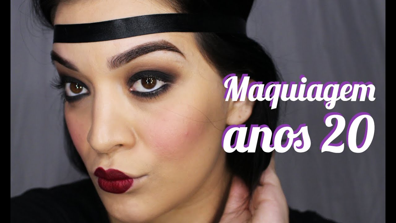 Maquiagem Anos 20 ❤ Felicittá Looks