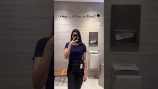 What I Wore To Office Work Outfit Bangalore