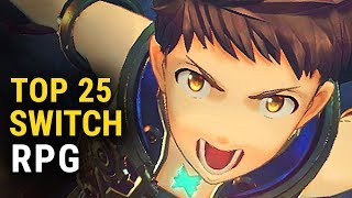 Top 25 Best Switch Rpgs Of All Time